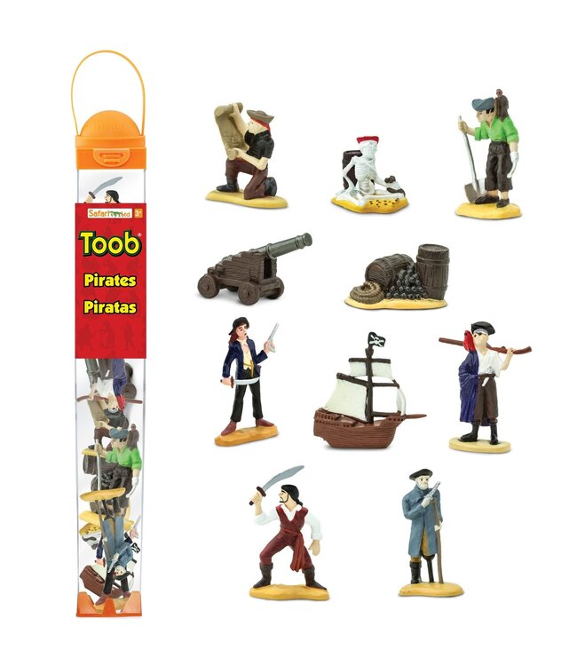 Safari Ltd 10 figuren set - Pirates