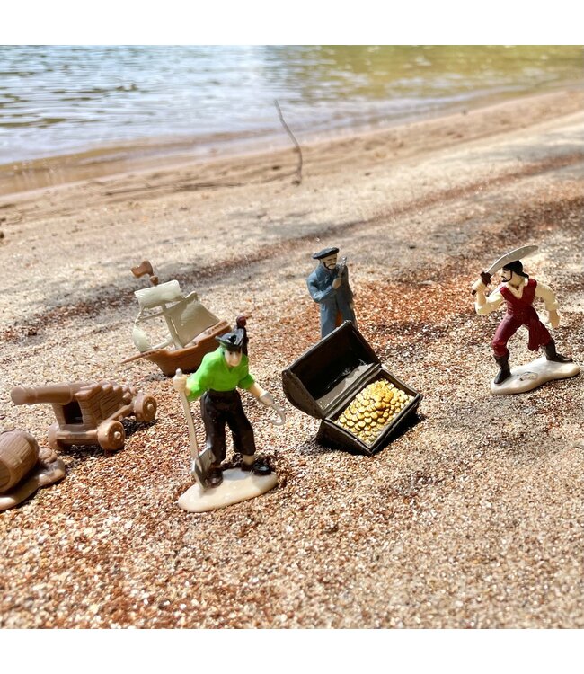 Safari Ltd 10 figuren set - Pirates