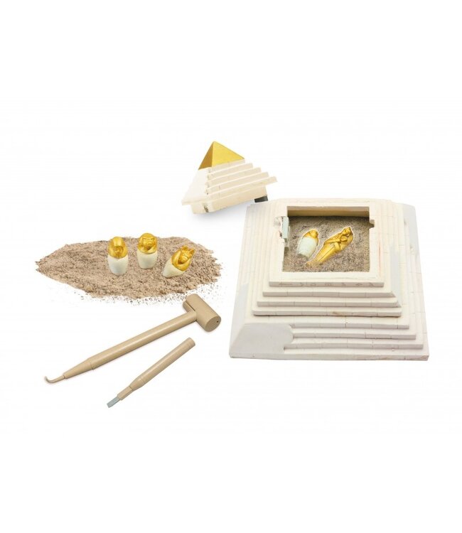 Buki Dig kit - Pyramide Mysteries