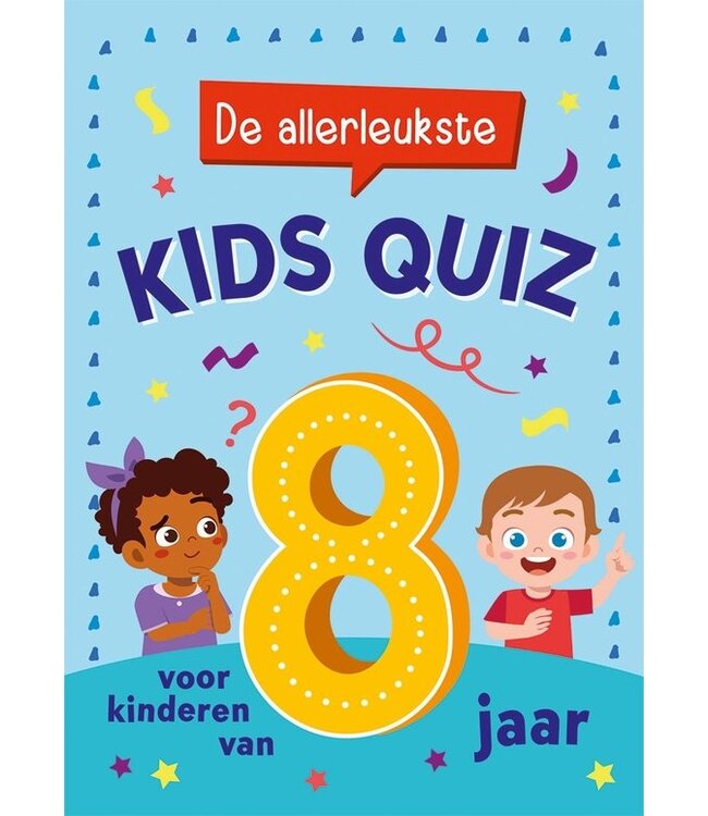 Deltas Kids Quiz - 8 jaar