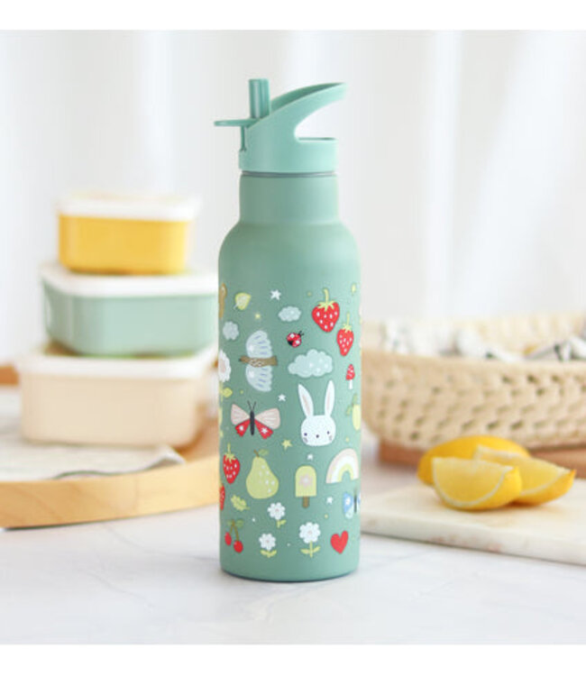 ALLC XL Rvs Drinkfles Joy