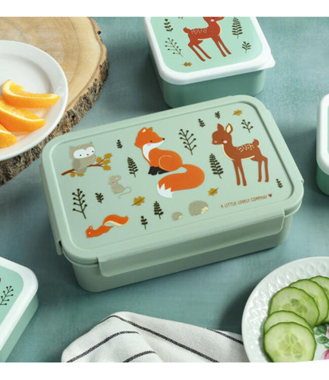 ALLC Bentobox Bosvriendjes