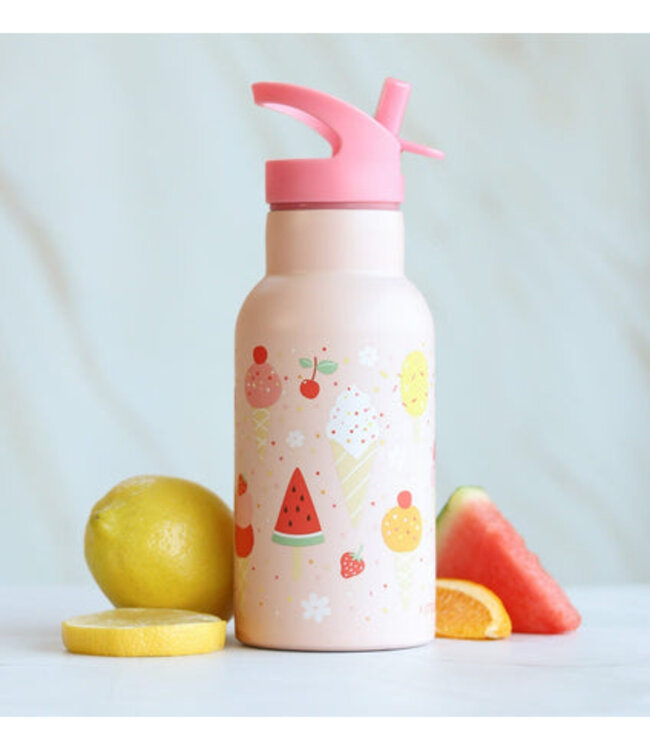 ALLC Rvs Drinkfles Ijsjes