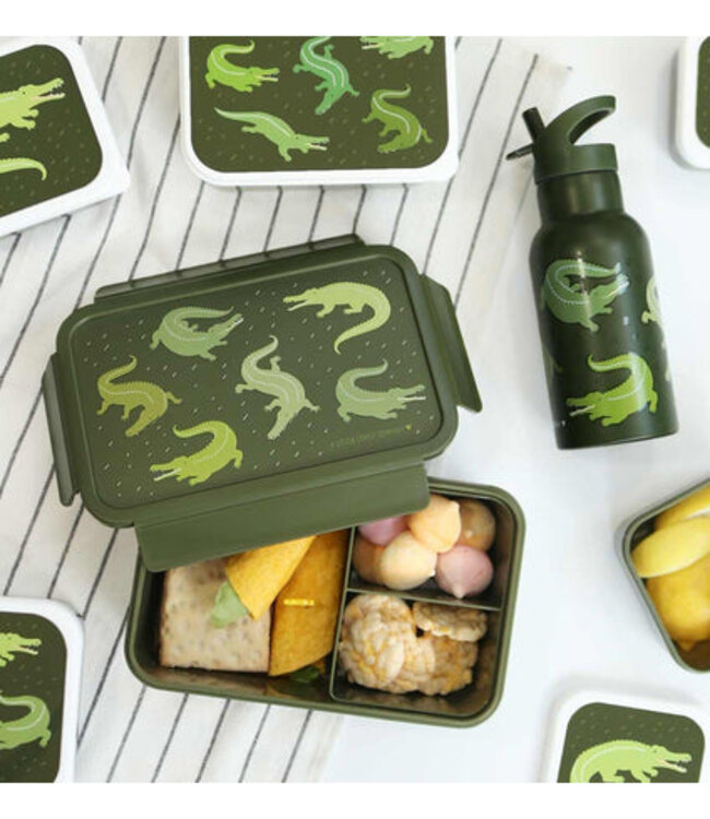 ALLC Bentobox Krokodillen