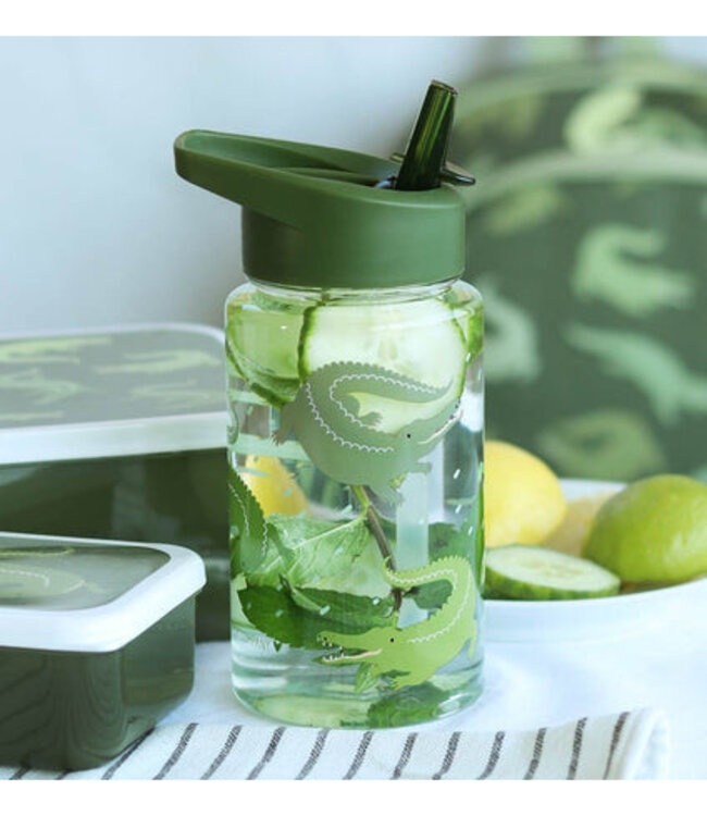 ALLC Drinkfles Krokodil