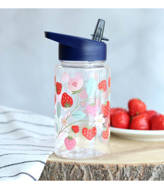 ALLC  Drinkfles Aardbei