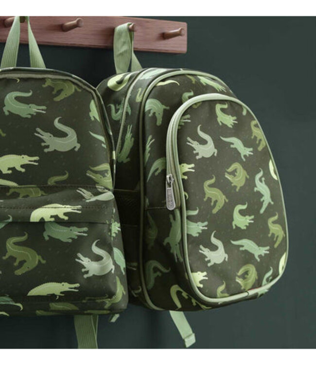 ALLC Rugtas Krokodil