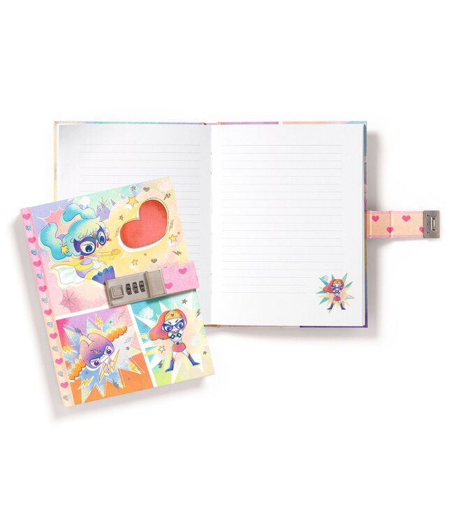 Djeco Dagboekje Lam Code