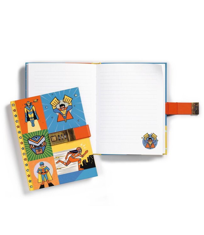 Djeco Dagboekje Ben Code