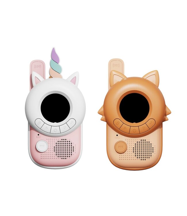 The Zoofamily Walkie Talkie - Unicorn/Vos