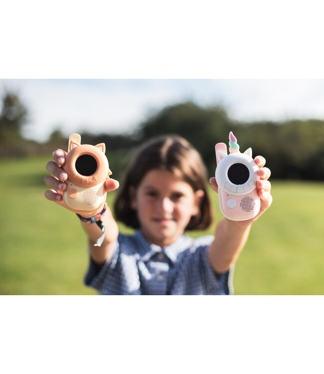 The Zoofamily Walkie Talkie - Unicorn/Vos
