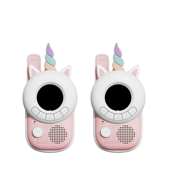 The Zoofamily Walkie Talkie - Unicorn