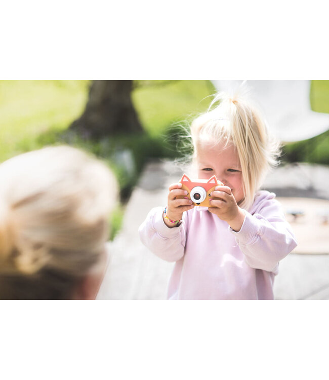 The Zoofamily Kindercamera - Vos