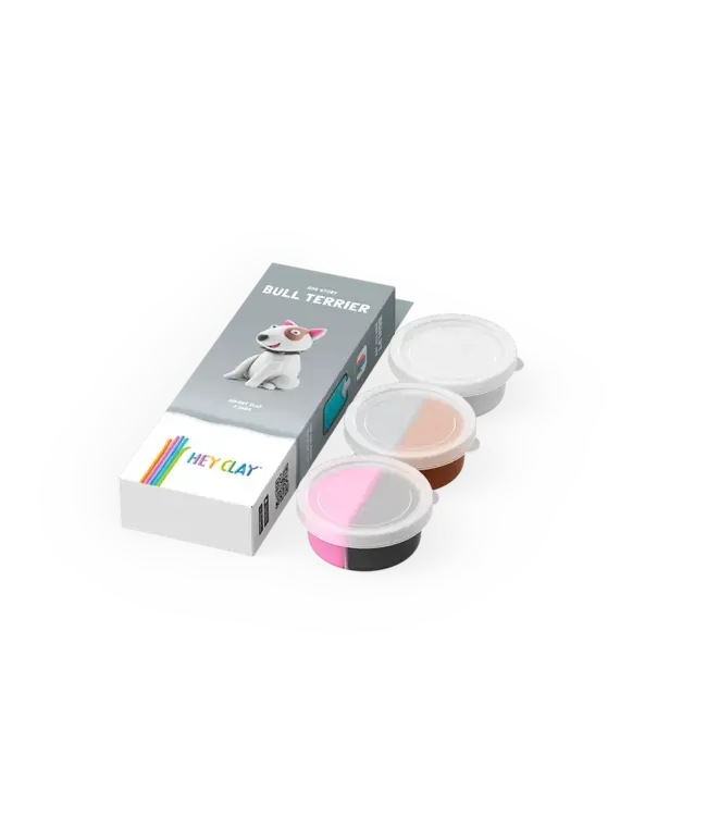 Hey Clay Bull Terrier