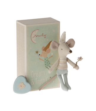 Maileg Tooth Fairy Blauw