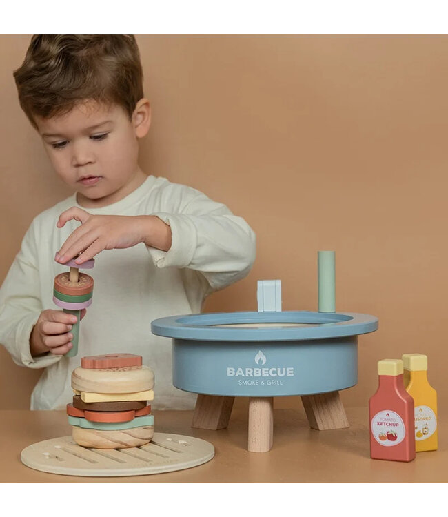 Little Dutch BBQ Set