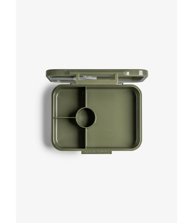 Citron Tritan Lunchbox Tijger