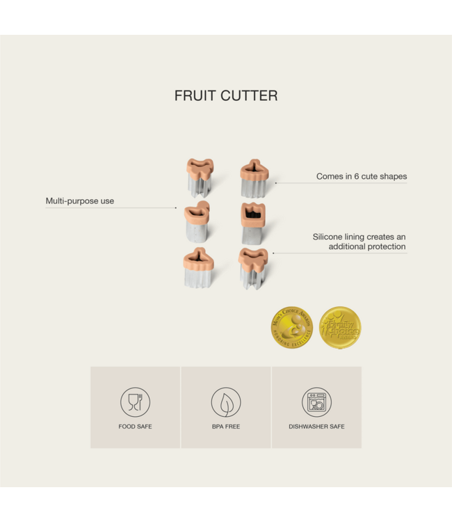 Citron Fruit Cutters Ballerina