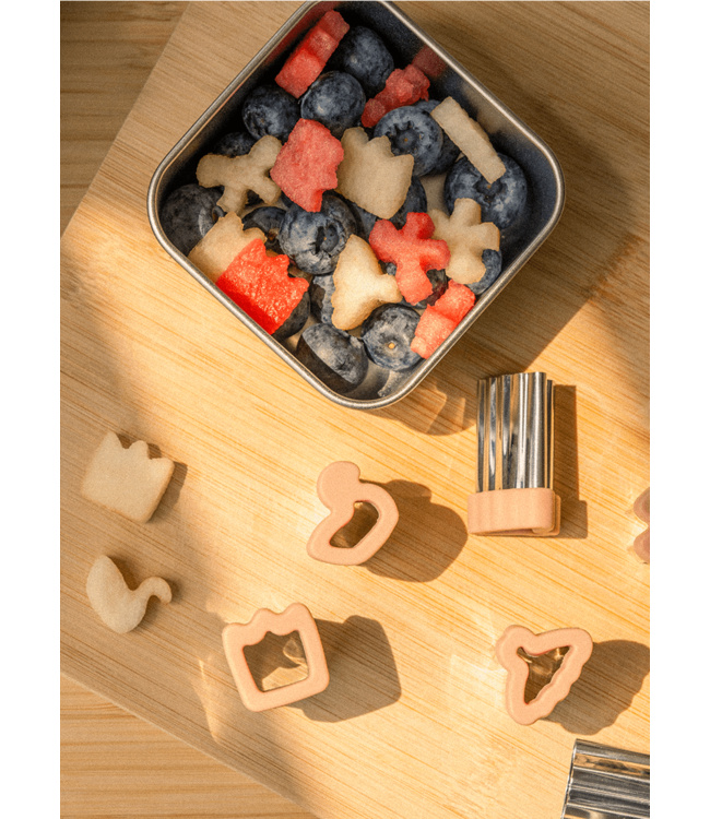 Citron Fruit Cutters Ballerina