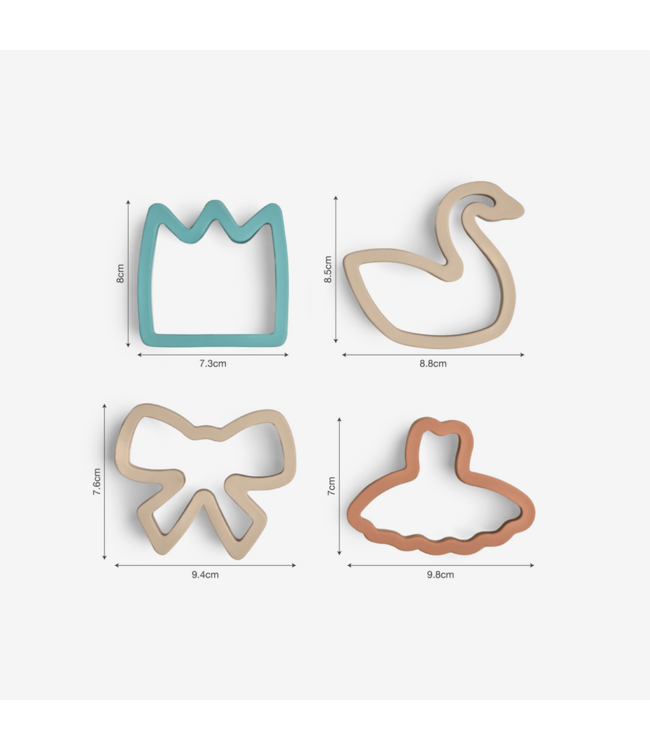 Citron Sandwich Cutters Ballerina