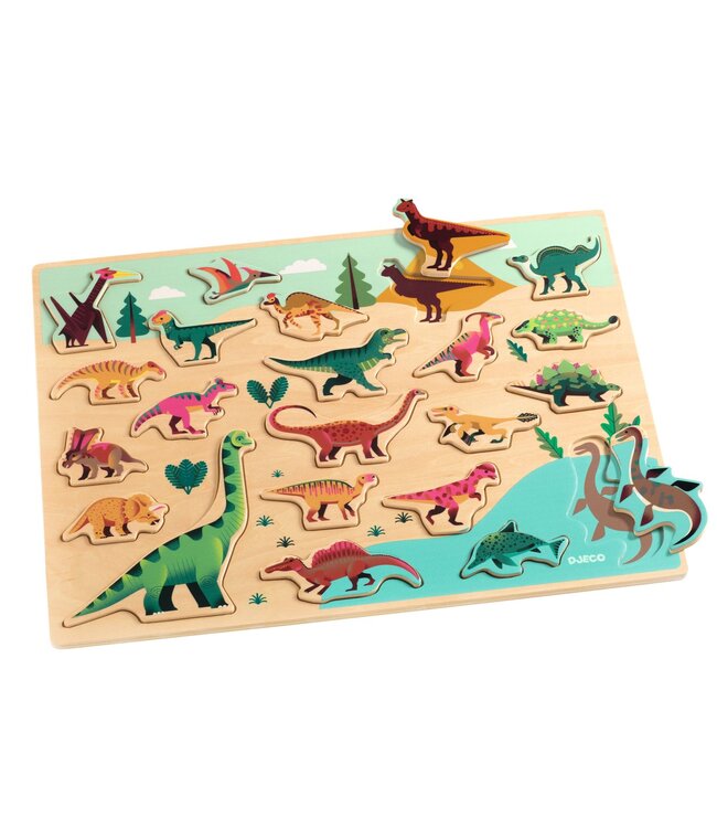 Djeco Puzzel Dino-22