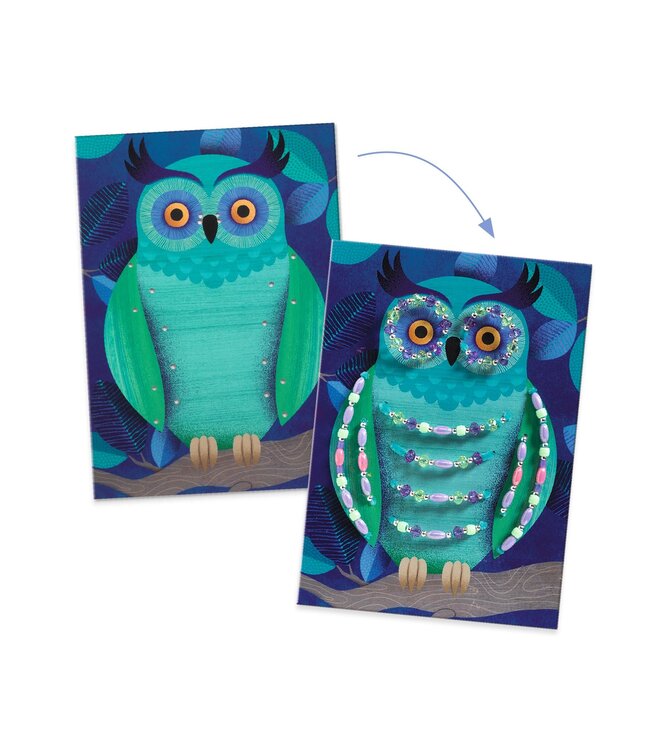 Djeco Nachtvlinder Rijgen