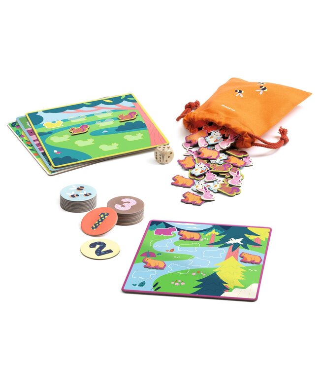 Djeco Spel Primo Chiffres