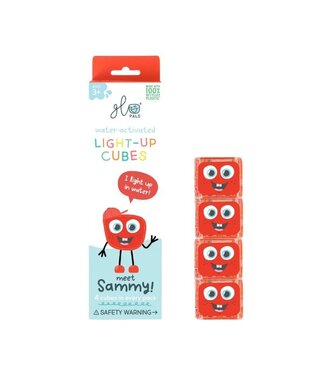 Glo Pals Light-up Cubes Sammy