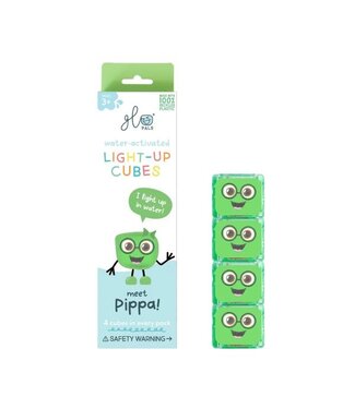 Glo Pals Light-up Cubes Pippa