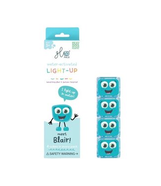 Glo Pals Light-up Cubes Blair