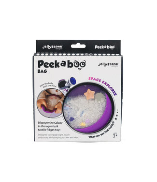 Jellystone Designs Peekaboo Galaxy