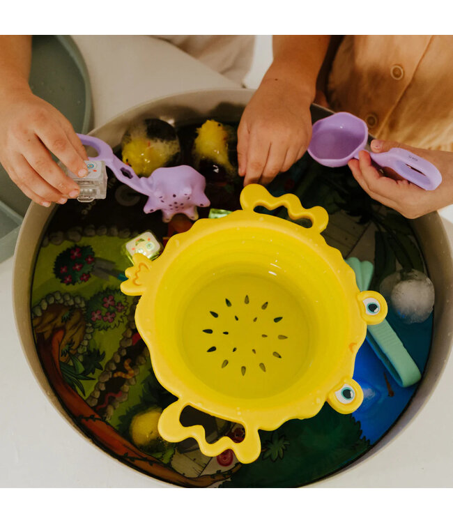 Jellystone Designs Sensory Tray Mat Garden