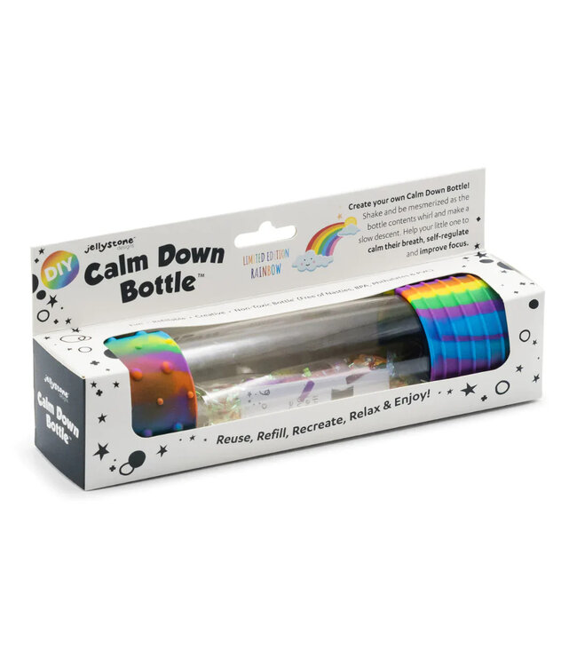 Jellystone Designs Calm Down Bottle Rainbow