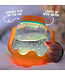 Glo Pals Sensory Play Jar Orange