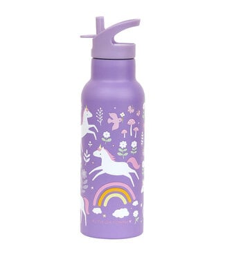 ALLC XL RVS Drinkfles unicorn