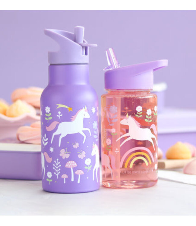 ALLC Rvs Drinkfles Unicorn
