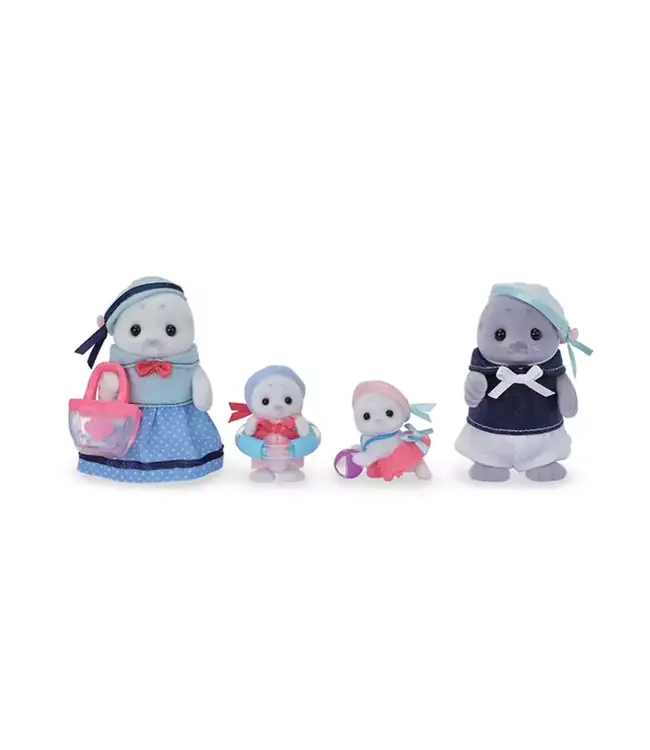 Sylvanian Families Zeehonden Family