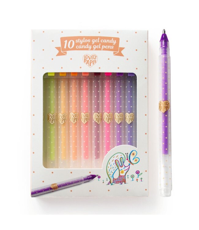 Djeco Candy Gelpennen