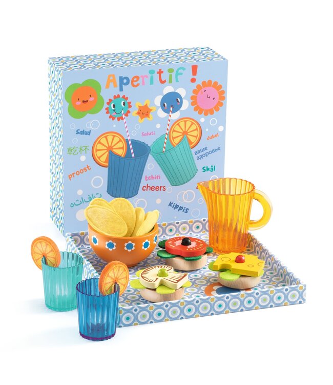 Djeco Aperitief Mia & Léo