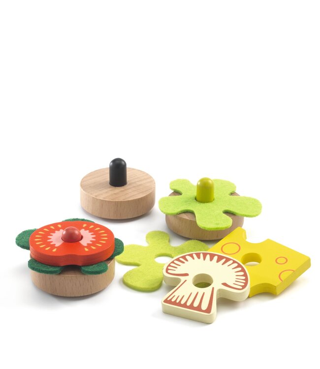 Djeco Aperitief Mia & Léo