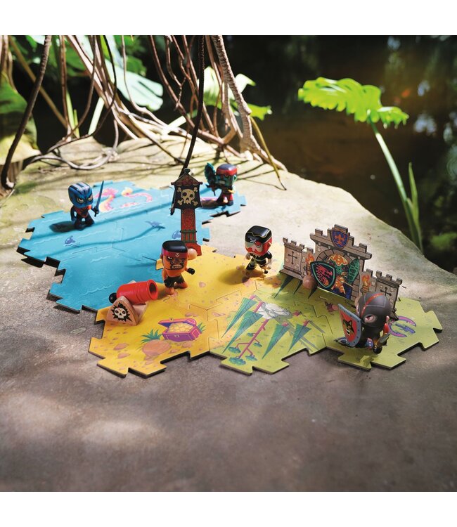 Djeco Reuzepuzzel Strijd