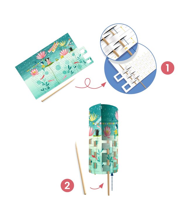 Djeco Prikken Dans van de Vuurvliegjes