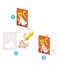 Djeco DIY Stempel Tekenen Pauw