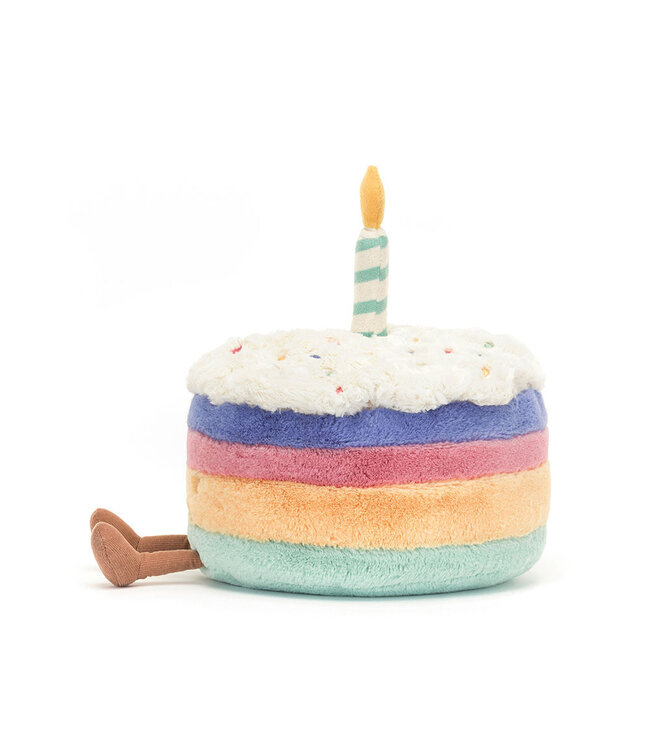 Jellycat Amuseable - Rainbow Birthday Cake