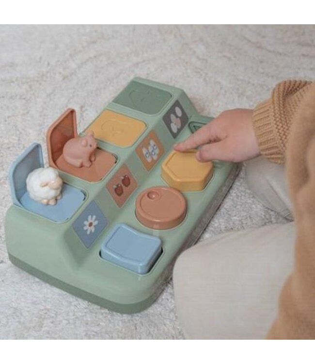 Little Dutch Pop up dieren Little Farm