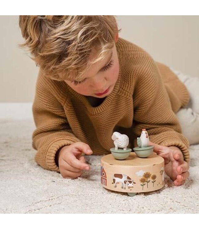 Little Dutch Muziekdoosje Little Farm
