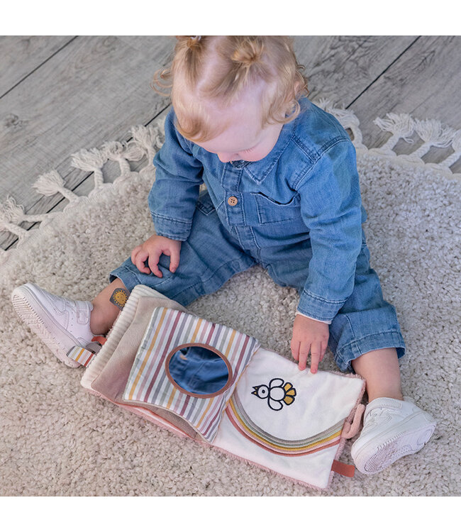 Little Dutch Nijntje Fluffy Activity Book - Roze