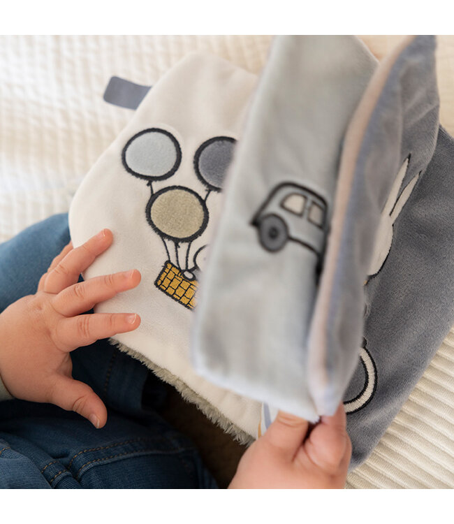 Little Dutch Nijntje Fluffy Activity Book - Groen