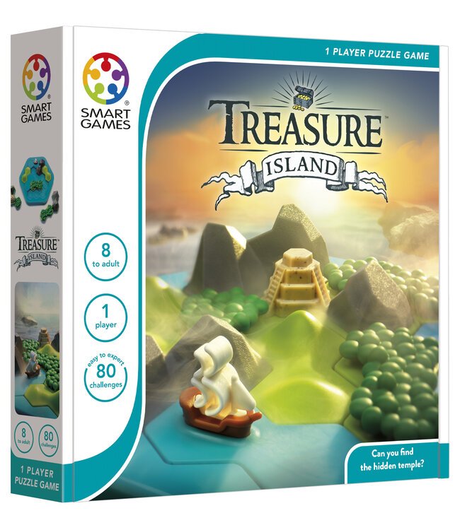 SmartGames Treasure Island