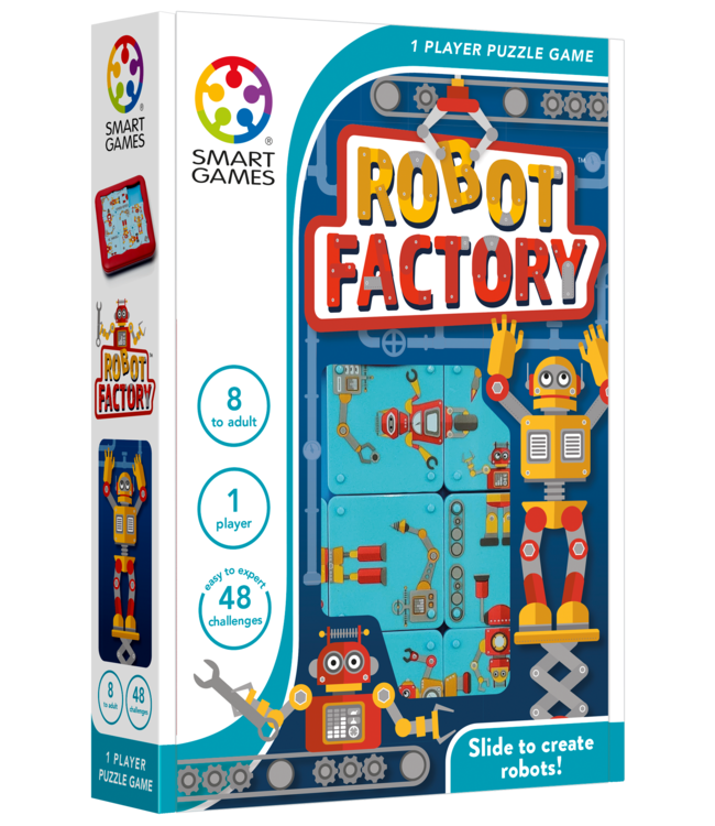 SmartGames Robot Factory